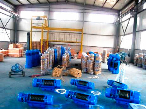 生產(chǎn)車(chē)間