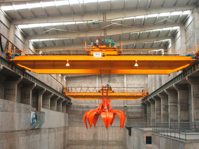 qz型抓斗橋式起重機