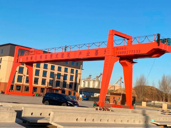 起重機磨合期使用與日常維護問題