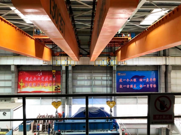 歐式雙梁橋式起重機有哪些結構特點？